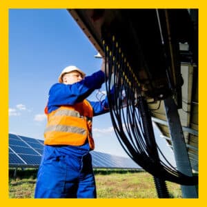 Wiring, inverter, and connection checks